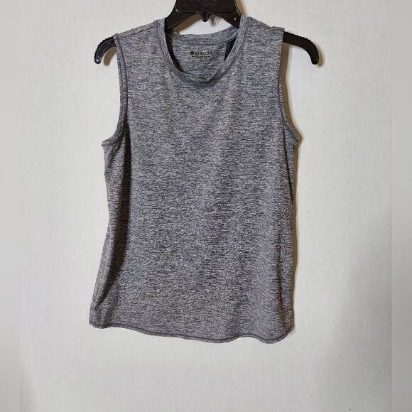 Athleta Gray marled Sleeveless tank‎ - Picture 1 of 11